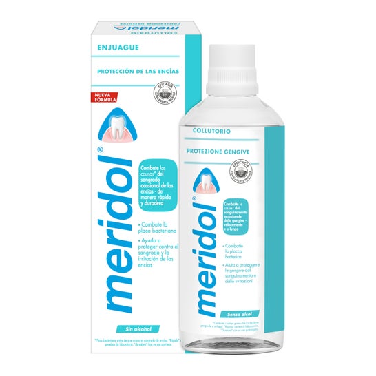 Colutorio Meridol 400Ml