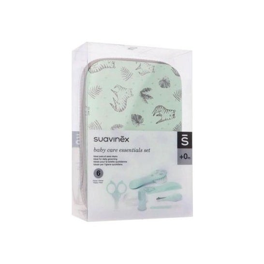 Set manicure verde Suavinex
