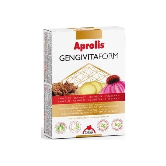Intersa Aprolis Gengivitafor 20 fiale
