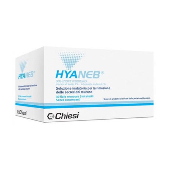 Hyaneb Soluzione Ipertonica 30x5ml