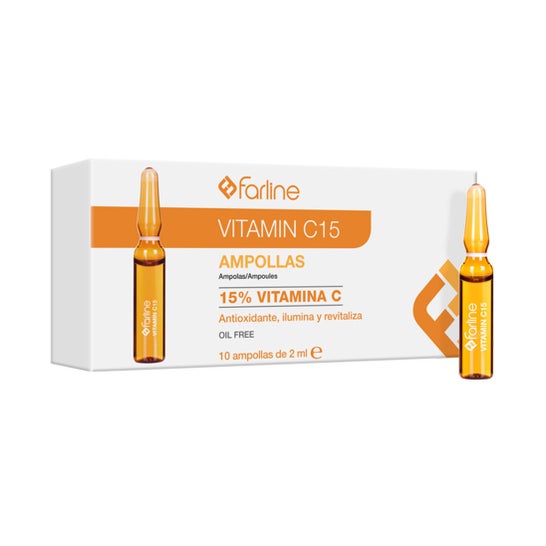 Farline Vitamina C15 10 Fiale