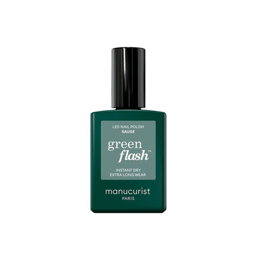 Manucurist Green Flash Esmalte Uñas Sauge 15ml