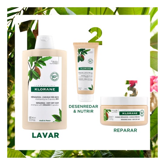 Klorane Champú al Cupuaçu BIO 200 ml