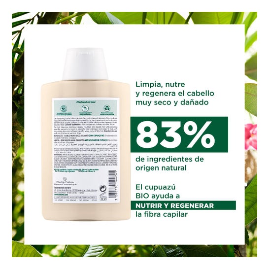 Klorane Champú al Cupuaçu BIO 200 ml