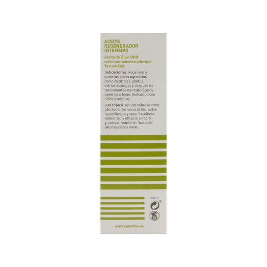 OHO Aceite Regenerador Intensivo 15ml