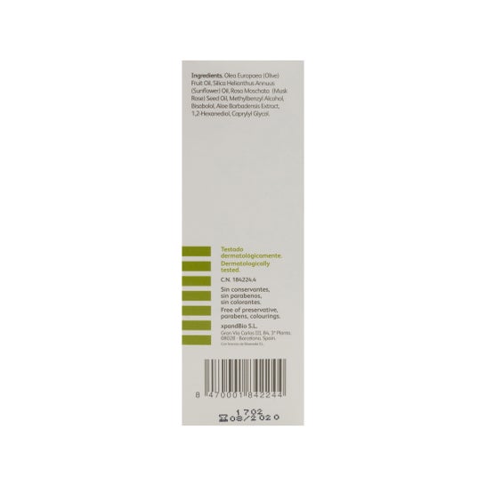 OHO Aceite Regenerador Intensivo 15ml