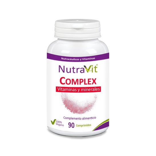NutraVit Complex Vitamine e Minerali 90comp