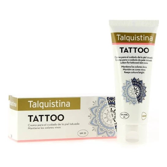 Lacer Talquistina Tattoo SPF25 70ml
