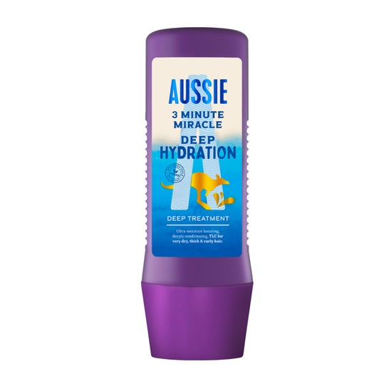 Aussie Deep Hydration 3 Minute Miracle 225ml