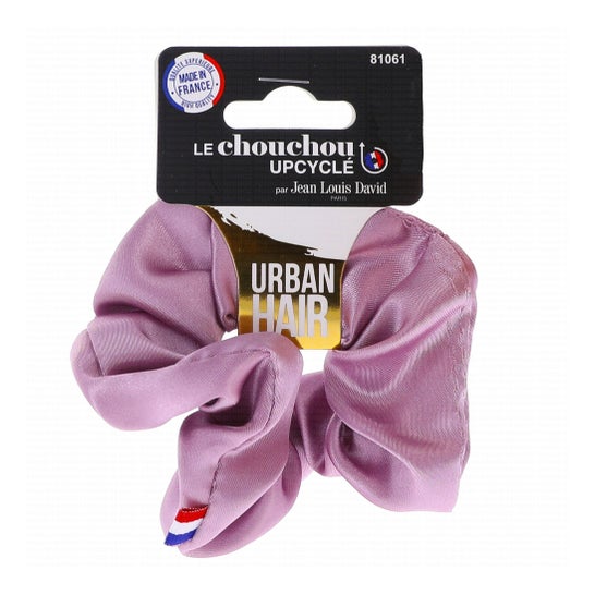 Jean Louis David Urban Hair Scrunchie Reciclado Liso 1ud