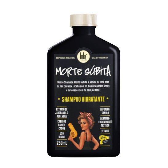 Lola Cosmetics Morte Súbita Feuchthalte-Shampoo 250ml