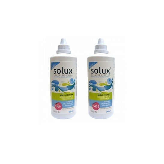 Solux solución única 360 ml+360 ml