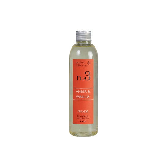 Cerabella Recambio Mikado Ámbar Vainilla 200 ml