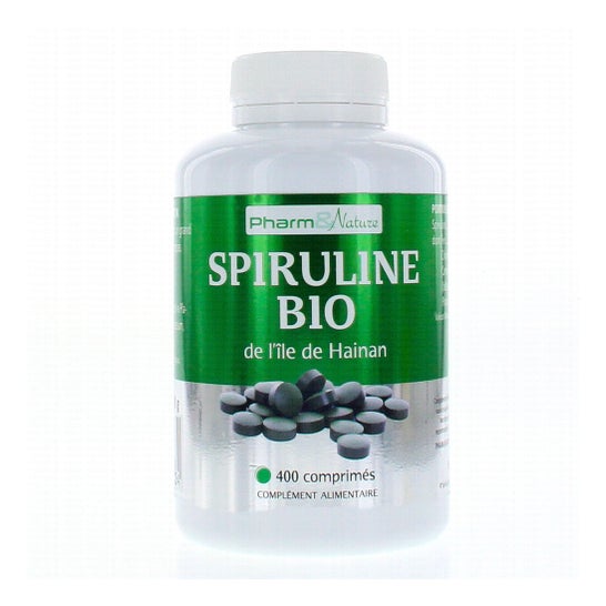 Pharm & Nature Spirulina Bio 400comp