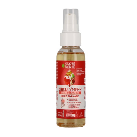Santé Verte Circulymphe Bifasisk olie 100 ml
