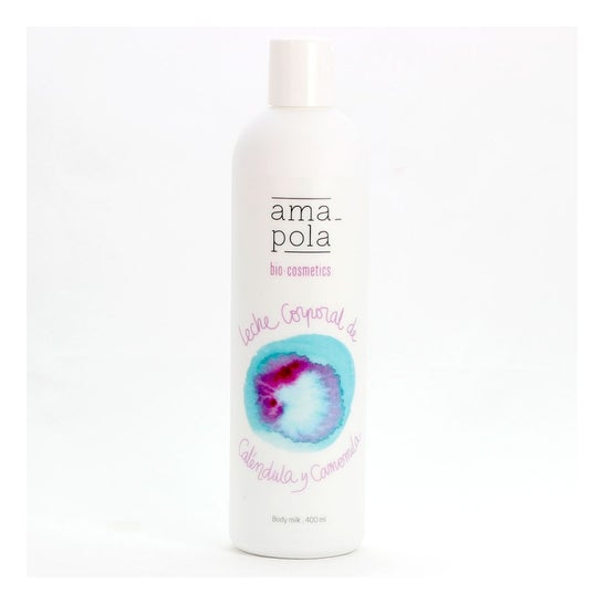 Amapola Biocosmetics Leche Corporal Caléndula y Camomila 250ml