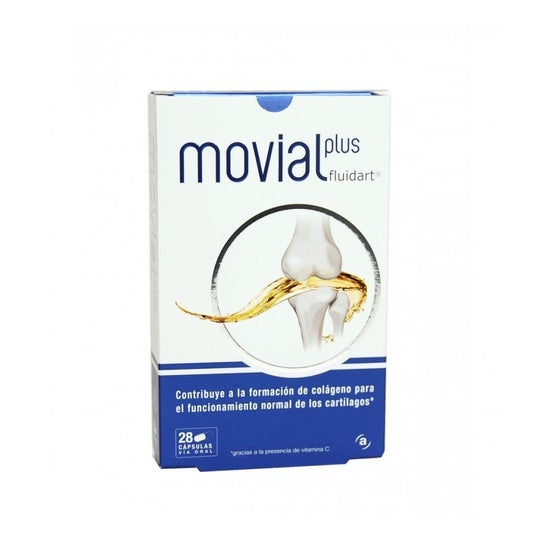 Movial Plus Fluidart 28caps