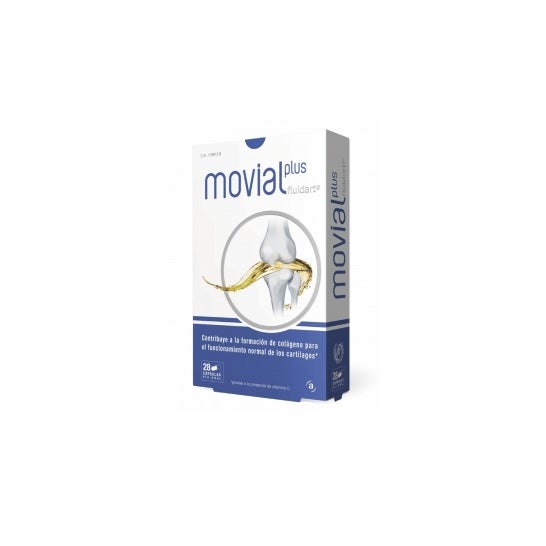 Movial Plus Fluidart 28caps