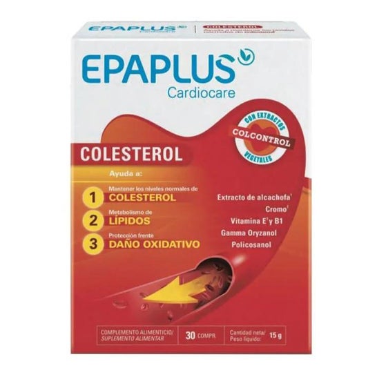 Epaplus Cardiocare Colesterol 30caps Epaplus Cardiocare Colesterol 30caps