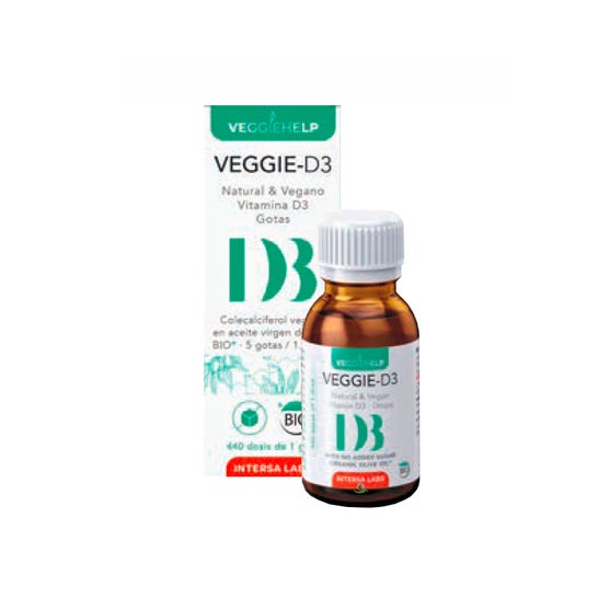 Intersa Veggie Vitamin D3 Drops 20ml