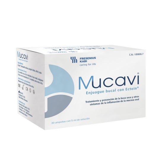 Mucavi ® 30 amp x 5ml  Fresenius Kabi,  (Código PF )