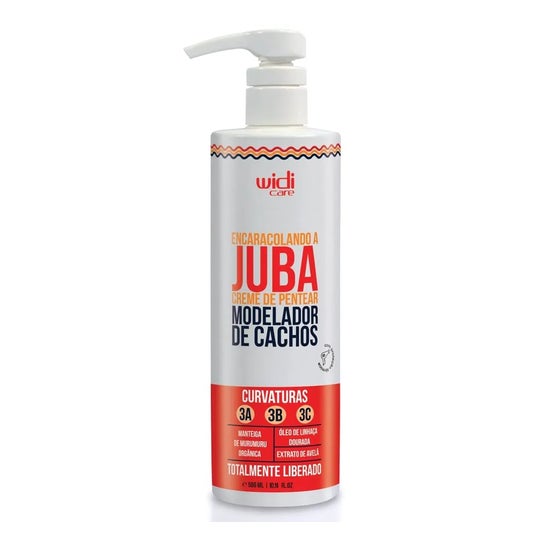 Widi Care Encaracolando a Juba Creme de Pentear Modelador 500ml