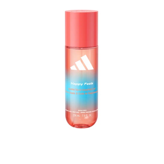 Adidas Vibes Happy Feels Bruma Cabello Cuerpo 236 ml