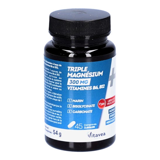 Vitavea Triple Magnesio 300mg 45comp