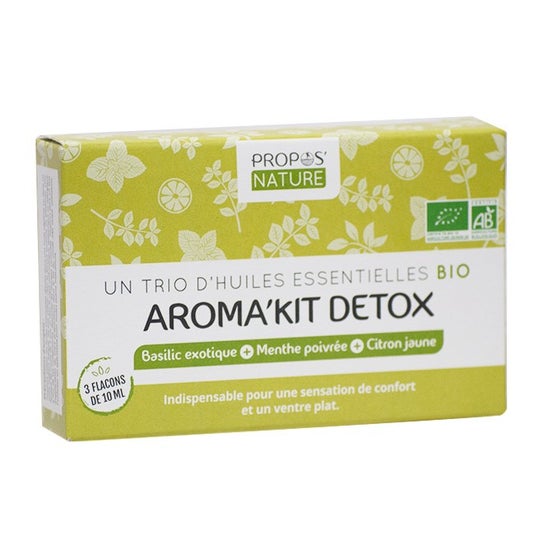 Propos Nature Aceite Aromakit Detox 3 10ml