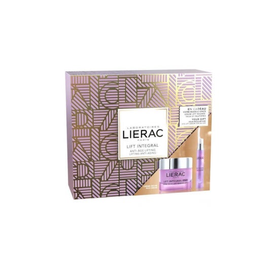 Lierac Lift Integral Crema Rica Remodelante 50ml + Sérum ojos 15ml