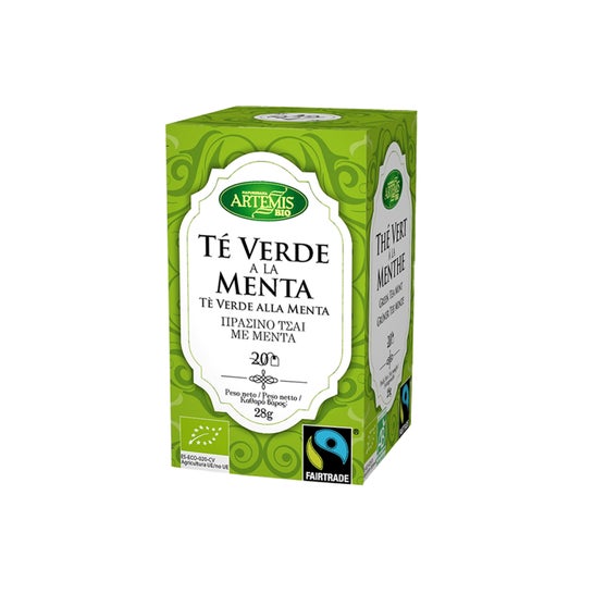 Artemis Green Tea Mint Eco 20Filtri