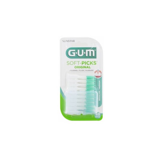 Gum Soft Picks Comfort Regular 40uds