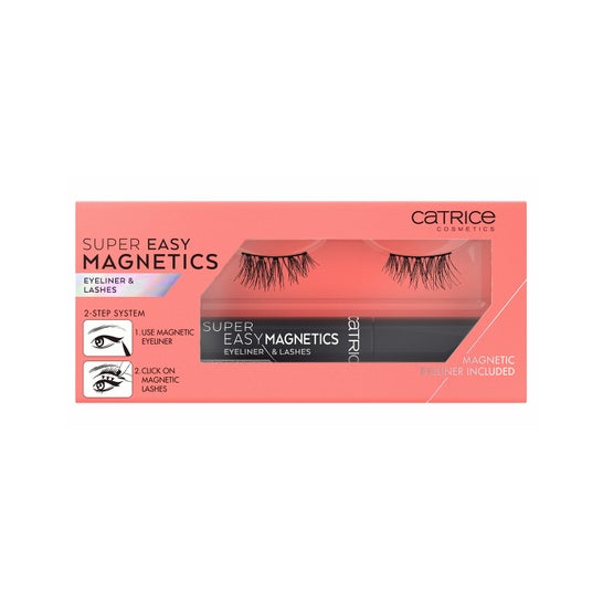 Catrice Super Easy Magnetics Eyeliner & Lashes 010 Magical Volume 1 1 Unità