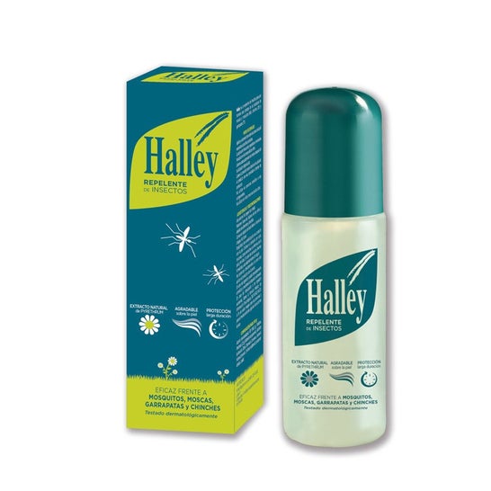 Halley repelente de insectos 100ml