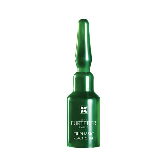 René Furterer Triphasic Reaccional Anticaída Caída Reaccional 12x5 ml