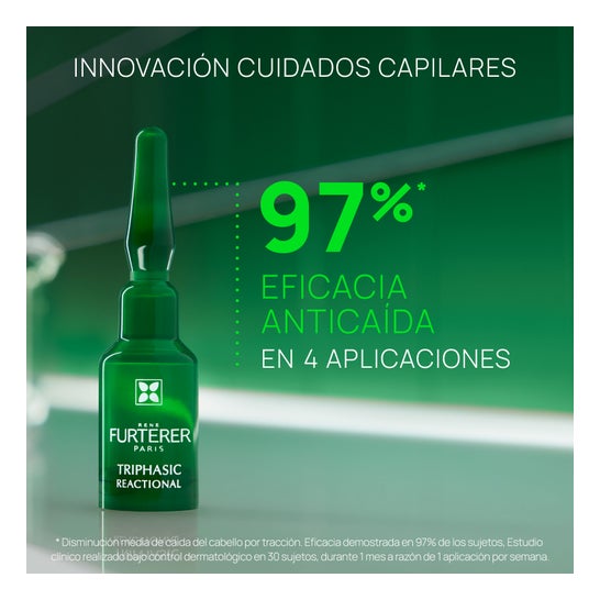 René Furterer Triphasic Reaccional Anticaída Caída Reaccional 12x5 ml