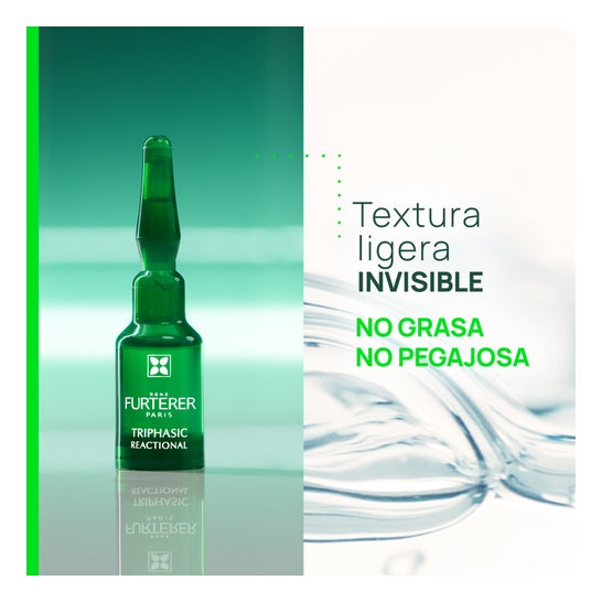 René Furterer Triphasic Reaccional Anticaída Caída Reaccional 12x5 ml