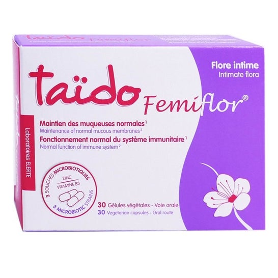 Taido Femiflor Flora ntima 30caps