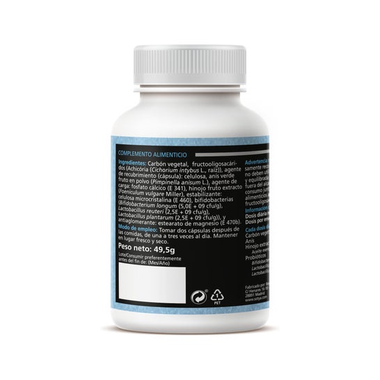 Sotya Carbón Activado con Probióticos 90caps