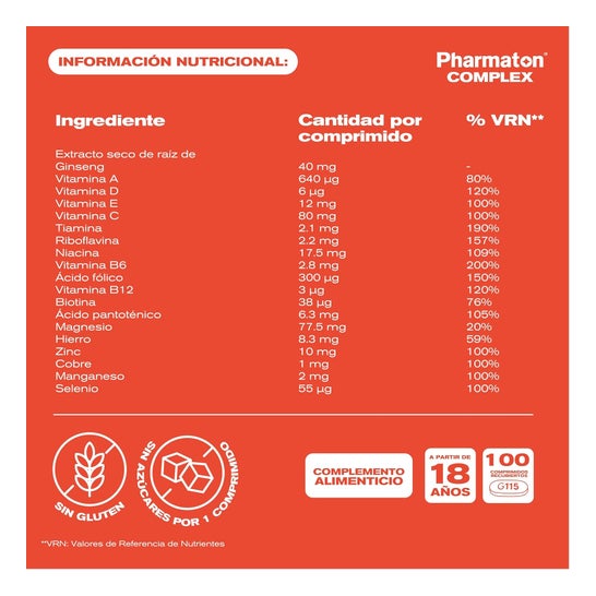 Pharmaton Complex 60 comp