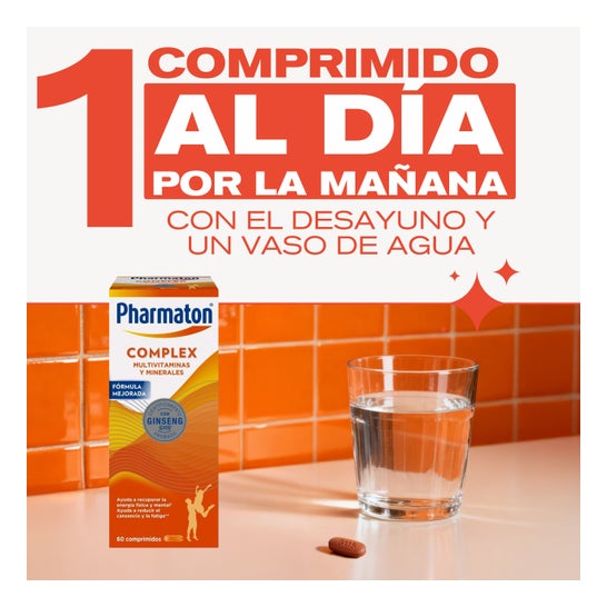 Pharmaton Complex 60 comp