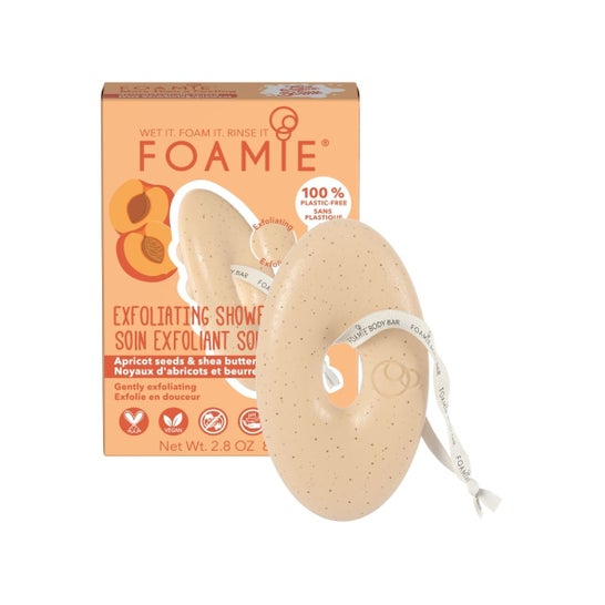 Foamie Barra Doccia Esfoliante 80g