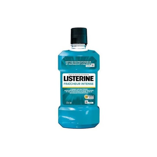 Listerine Intensive Frische Mundspülung 500ml