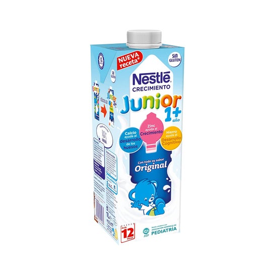 Nestlé Junior Crecimiento 1+ 1L