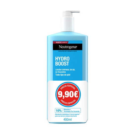 Neutrogena Hydro Boost Body Lotion Gel 400ml