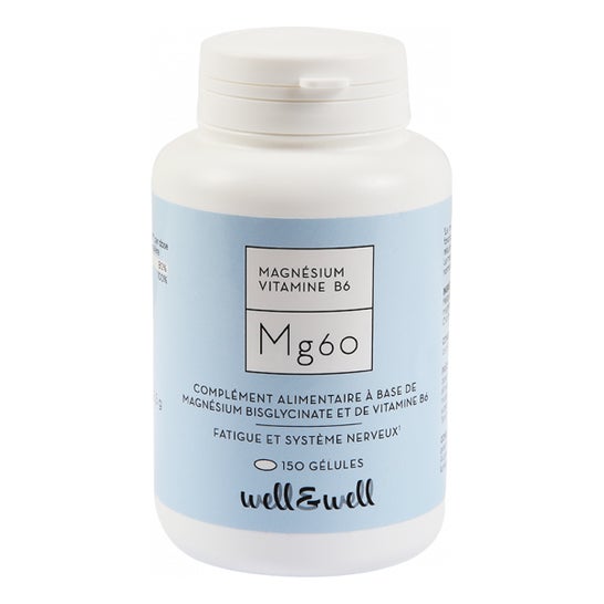 Well&Well Magnesium Vitamina B6 150caps