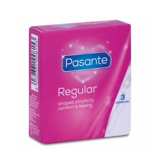 Pasante Condom Pack Regular 3 stk