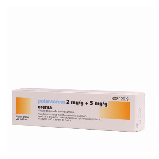 Polaracrem 2mg/g + 5mg/g Crema 20g