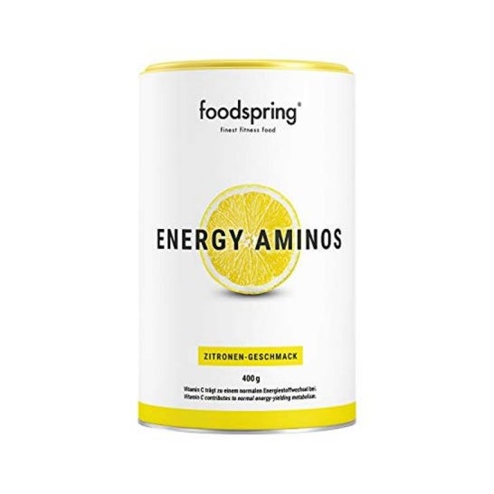 Energy Aminos Limone 400g