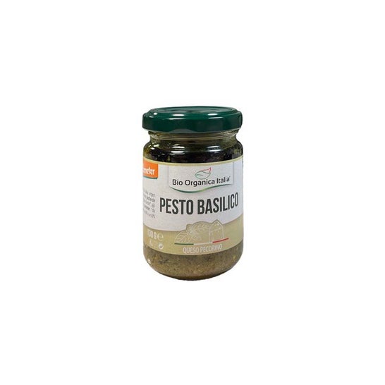 Bio Organica Italia Pesto Basilico 130g